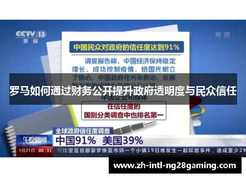 罗马如何通过财务公开提升政府透明度与民众信任
