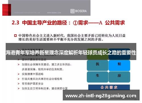 海港青年军培养新星理念深度解析年轻球员成长之路的重要性